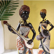 Load image into Gallery viewer, Afro Musicians Decorfaure