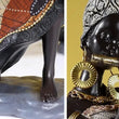 Load image into Gallery viewer, Afro Musicians Decorfaure