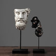 Load image into Gallery viewer, American Retro Face Sculpture freeshipping - Decorfaure