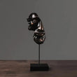 Load image into Gallery viewer, American Retro Face Sculpture freeshipping - Decorfaure