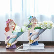 Load image into Gallery viewer, Bouquet Girl Sculpture freeshipping - Decorfaure
