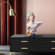 Load image into Gallery viewer, Bouquet Girl Sculpture freeshipping - Decorfaure