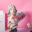 Load image into Gallery viewer, Bouquet Girl Sculpture freeshipping - Decorfaure