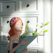 Load image into Gallery viewer, Bouquet Girl Sculpture freeshipping - Decorfaure