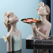 Load image into Gallery viewer, Butterfly Fairy Sculpture freeshipping - Decorfaure