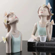 Load image into Gallery viewer, Butterfly Fairy Sculpture freeshipping - Decorfaure