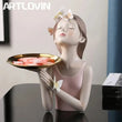 Load image into Gallery viewer, Butterfly Fairy Sculpture freeshipping - Decorfaure