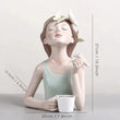 Load image into Gallery viewer, Butterfly Fairy Sculpture freeshipping - Decorfaure