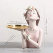 Load image into Gallery viewer, Butterfly Fairy Sculpture freeshipping - Decorfaure