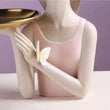 Load image into Gallery viewer, Butterfly Fairy Sculpture freeshipping - Decorfaure