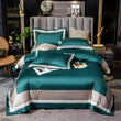 Load image into Gallery viewer, Degani Egyptian Cotton Patchwork Duvet Set freeshipping - Decorfaure