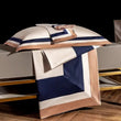 Load image into Gallery viewer, Degani Egyptian Cotton Patchwork Duvet Set freeshipping - Decorfaure