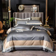 Load image into Gallery viewer, Degani Egyptian Cotton Patchwork Duvet Set freeshipping - Decorfaure
