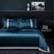 Load image into Gallery viewer, Dotera Egyptian Cotton Patchwork Duvet Set freeshipping - Decorfaure