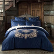 Load image into Gallery viewer, Esmeralda Jacquard Duvet Covet Set freeshipping - Decorfaure