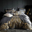 Load image into Gallery viewer, Ezkira Luxury Egyptian Cotton Embroidery Duvet Set freeshipping - Decorfaure