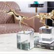 Load image into Gallery viewer, Fierce Jaguar Copper Sculpture freeshipping - Decorfaure