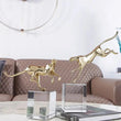 Load image into Gallery viewer, Fierce Jaguar Copper Sculpture freeshipping - Decorfaure