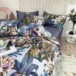 Load image into Gallery viewer, Flamingo Luxury Egyptian Cotton Bedding Set freeshipping - Decorfaure