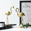 Load image into Gallery viewer, Golden Flamingo Ornament freeshipping - Decorfaure