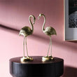Load image into Gallery viewer, Golden Flamingo Ornament freeshipping - Decorfaure