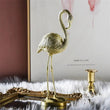 Load image into Gallery viewer, Golden Flamingo Ornament freeshipping - Decorfaure