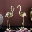 Load image into Gallery viewer, Golden Flamingo Ornament freeshipping - Decorfaure