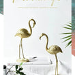 Load image into Gallery viewer, Golden Flamingo Ornament freeshipping - Decorfaure