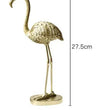Load image into Gallery viewer, Golden Flamingo Ornament freeshipping - Decorfaure