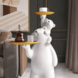 Laden Sie das Bild in den Galerie-Viewer, Polar Bear Statue Table Decorfaure