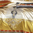 Load image into Gallery viewer, Natalia Silk Cotton Duvet Set Decorfaure