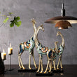 Load image into Gallery viewer, Giraffe Sculpture Decorfaure