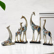 Load image into Gallery viewer, Giraffe Sculpture Decorfaure