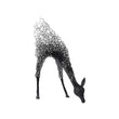 Load image into Gallery viewer, Vanishing Giraffe Sculpture Decorfaure