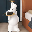 Laden Sie das Bild in den Galerie-Viewer, Polar Bear Statue Table Decorfaure
