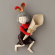 Load image into Gallery viewer, Mehak Wall Vase Decorfaure