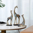 Load image into Gallery viewer, Giraffe Sculpture Decorfaure