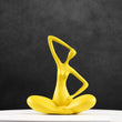 Load image into Gallery viewer, Yoga Woman Sculpture Decorfaure