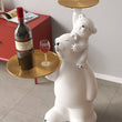 Laden Sie das Bild in den Galerie-Viewer, Polar Bear Statue Table Decorfaure