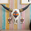 Load image into Gallery viewer, 3D Bull Head Statue Decorfaure