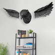 Load image into Gallery viewer, 3D Eagle Head Wall Statue Decorfaure