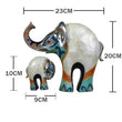 Load image into Gallery viewer, Giraffe Sculpture Decorfaure
