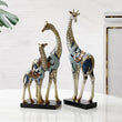 Load image into Gallery viewer, Giraffe Sculpture Decorfaure