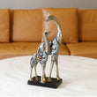 Load image into Gallery viewer, Giraffe Sculpture Decorfaure