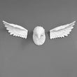Load image into Gallery viewer, 3D Eagle Head Wall Statue Decorfaure