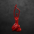 Load image into Gallery viewer, Yoga Woman Sculpture Decorfaure