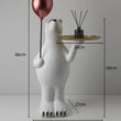 Load image into Gallery viewer, Bear Table Sculpture Decorfaure