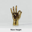 Load image into Gallery viewer, Porcelain Gesture Statue Decorfaure