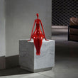 Load image into Gallery viewer, Yoga Woman Sculpture Decorfaure