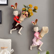 Load image into Gallery viewer, Mehak Wall Vase Decorfaure